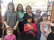 В Уватской центральной библиотеке состоялась семейная академия «Любовь хранит очаг семейный»